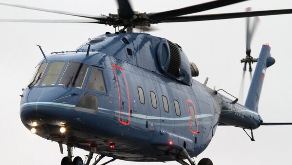 Helicóptero ruso Mi-38 - Sputnik Mundo