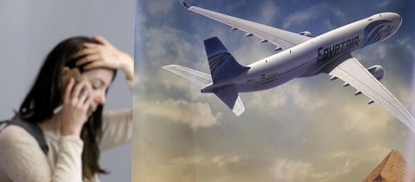 EgyptAir - Sputnik Mundo