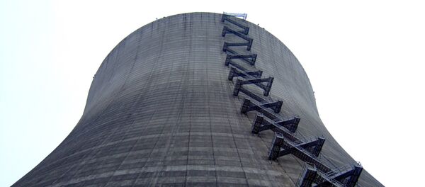 Una planta nuclear (ilustración) - Sputnik Mundo