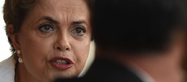 Dilma Rousseff, presidenta suspendida de Brasil - Sputnik Mundo