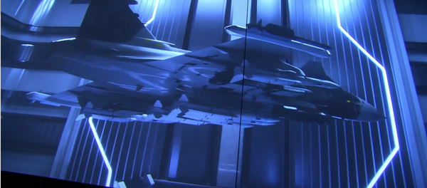 Nuevo caza-inteligente de Saab Gripen E - Sputnik Mundo