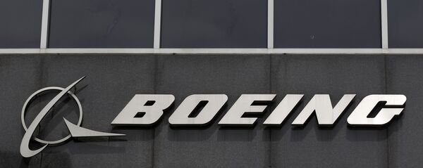 Logo de Boeing - Sputnik Mundo