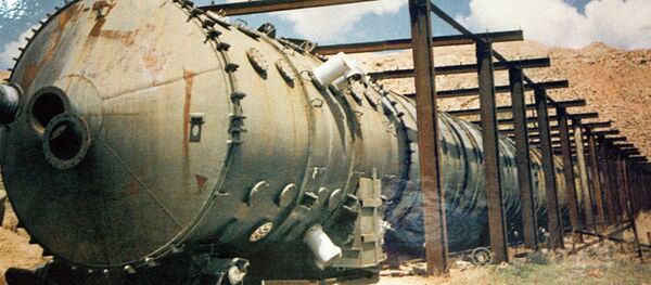 Polígono nuclear de Semipalátinsk en Rusia (archivo) Polígono nuclear de Semipalátinsk en Rusia (archivo) - Sputnik Mundo