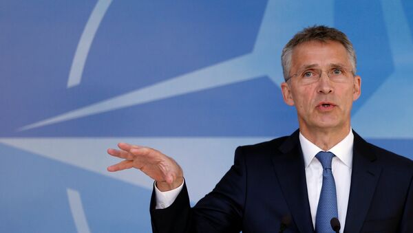 Jens Stoltenberg, secretario general de la OTAN - Sputnik Mundo