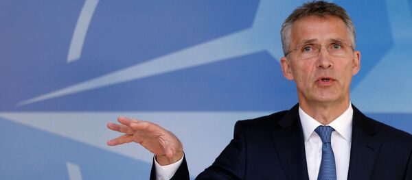 Jens Stoltenberg, secretario general de la OTAN - Sputnik Mundo