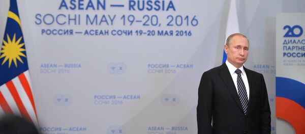 Vladímir Putin, presidente de Rusia - Sputnik Mundo