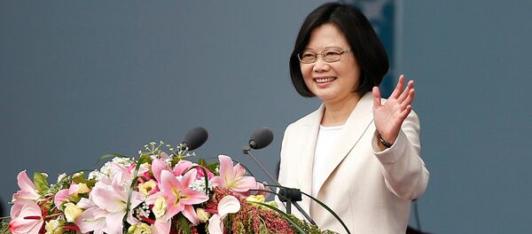 La presidenta de Taiwán, Tsai Ing-wen - Sputnik Mundo