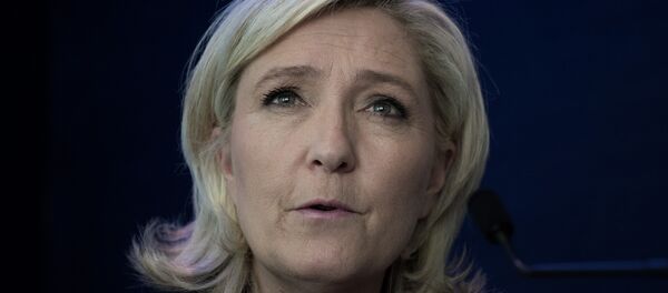 Marine Le Pen, líder del Partido Frente Nacional - Sputnik Mundo