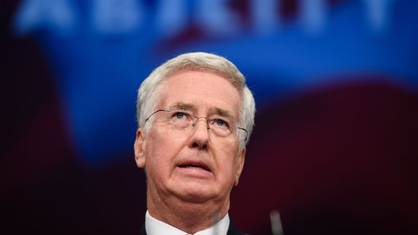 Michael Fallon, secretario de Defensa de Reino Unido Michael Fallon, secretario de Defensa de Reino Unido - Sputnik Mundo