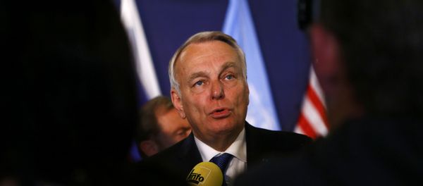 Jean-Marc Ayrault, ministro de Exteriores de Francia - Sputnik Mundo