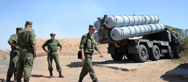 Sistemas de misiles antiaéreos S-300 Sistemas de misiles antiaéreos S-300 - Sputnik Mundo