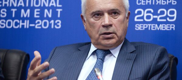 Vaguit Alekpérov, presidente de empresa petrolera Lukoil, multimillonario ruso - Sputnik Mundo
