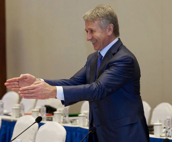 Multimillonario ruso Leonid Mikhelson Multimillonario ruso Leonid Mikhelson - Sputnik Mundo