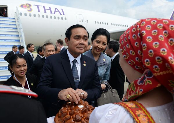 Las imágenes más emocionantes de la semana - Sputnik Mundo