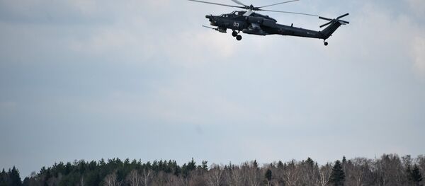 Helicóptero Mi-28N (archivo) - Sputnik Mundo