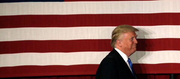Donald Trump, presidente electo de EEUU - Sputnik Mundo