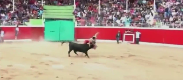 23 heridos en un festival taurino - Sputnik Mundo