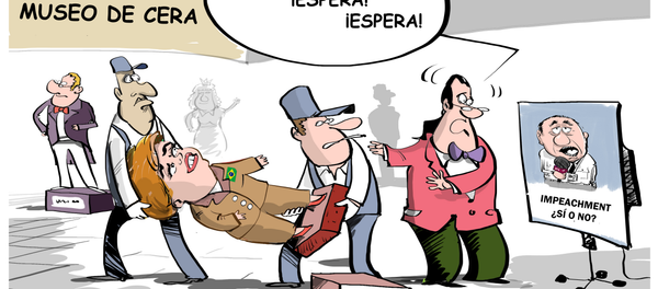 ‘Impeachment’ en el museo de cera - Sputnik Mundo