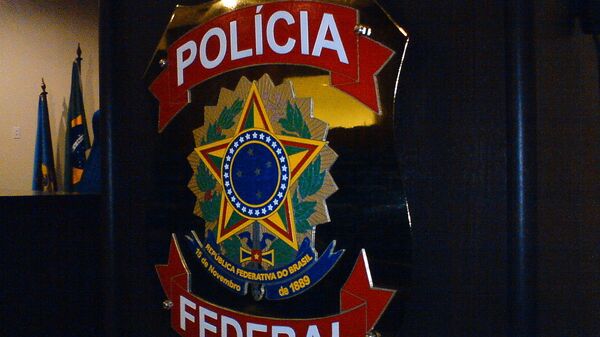 Policía Federal de Brasil - Sputnik Mundo