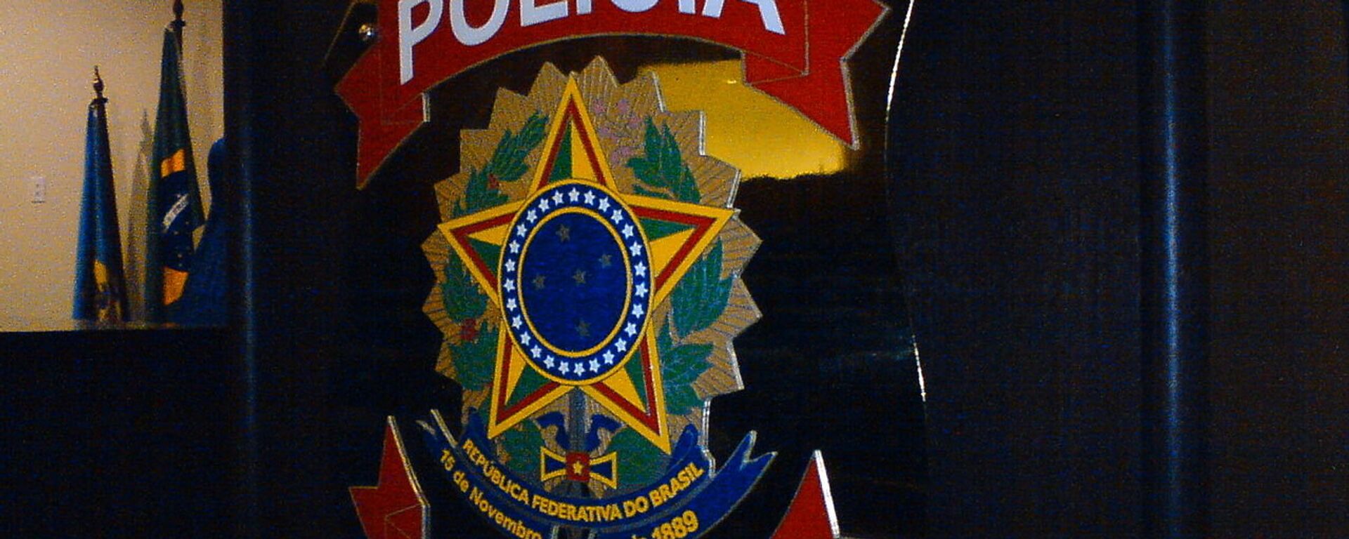 Policía Federal de Brasil - Sputnik Mundo, 1920, 26.11.2021