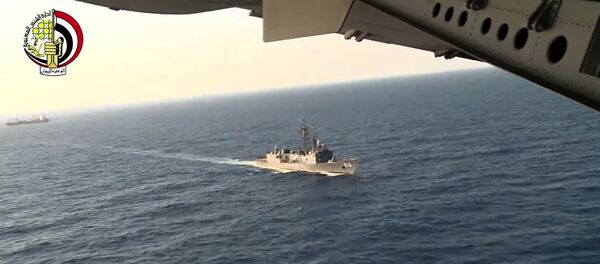 Búsqueda del avión de EgyptAir desaparecido - Sputnik Mundo