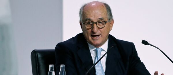 El presidente de la empresa petrolera español Repsol Antonio Brufau El presidente de la empresa petrolera español Repsol Antonio Brufau - Sputnik Mundo