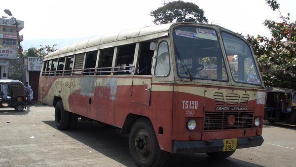 Un bus - Sputnik Mundo