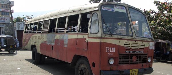 Un bus - Sputnik Mundo