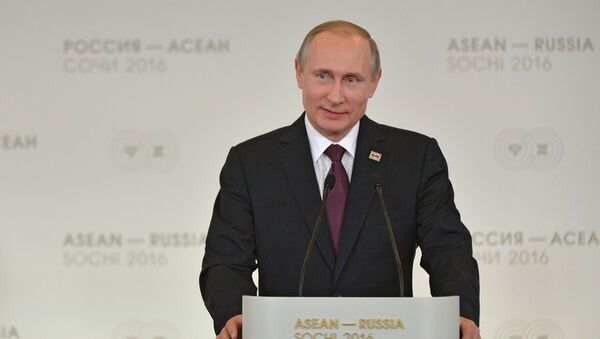 Vladímir Putin, el presidente de Rusia - Sputnik Mundo