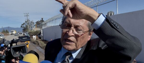 Juan Pablo Badillo, defensor de Joaquín el 'Chapo' Guzmán - Sputnik Mundo