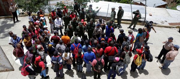 Ejercicios Independencia 2016 en Venezuela - Sputnik Mundo