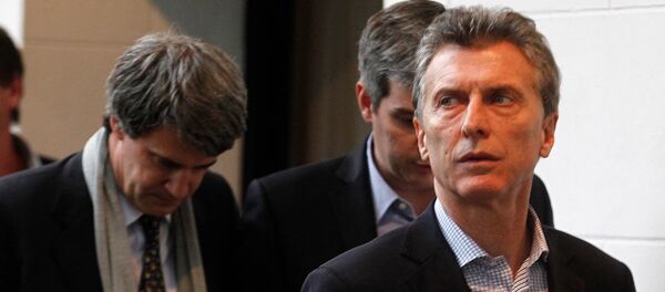 Mauricio Macri, presidente de Argentina - Sputnik Mundo