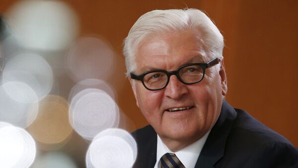 Frank-Walter Steinmeier, presidente de Alemania - Sputnik Mundo