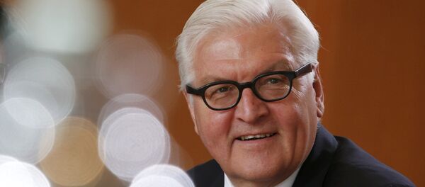 Frank-Walter Steinmeier, ministro de Asuntos Exteriores de Alemania - Sputnik Mundo