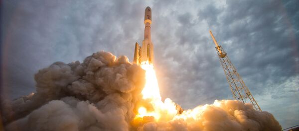 Lanzamiento de un cohete portador (archivo) - Sputnik Mundo