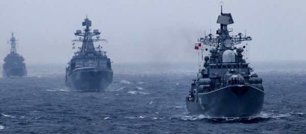 Los buques de la Flota Pacífica Rusa - Sputnik Mundo