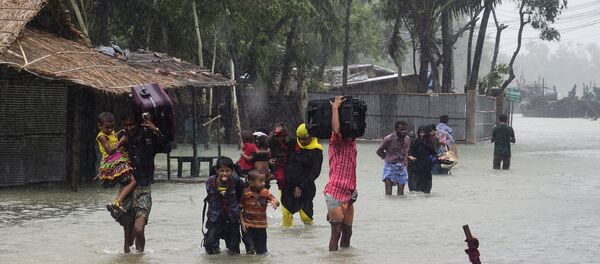 Situación en Bangladés - Sputnik Mundo