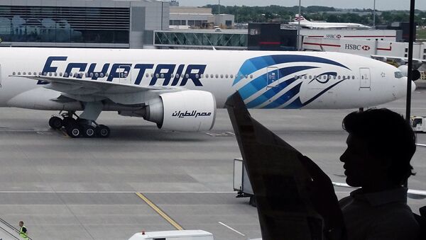 Avión de EgyptAir - Sputnik Mundo