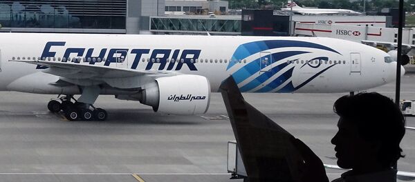 Un avión de la compañía aérea EgyptAir - Sputnik Mundo
