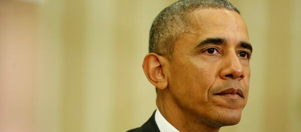 Barack Obama, presidente de EEUU - Sputnik Mundo