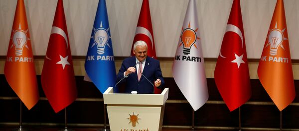 Binali Yildirim, el nuevo presidente del partido gobernante de Turquía - Sputnik Mundo