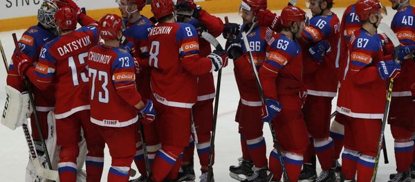 La selección rusa de hockey sobre hielo en el Mundial del 2016 La selección rusa de hockey sobre hielo en el Mundial del 2016 - Sputnik Mundo