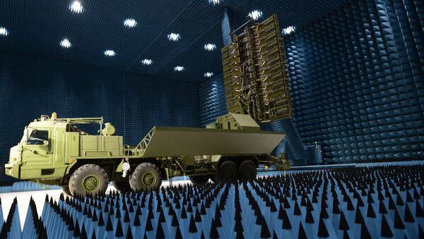 Modificación del radar ruso Nebo-M Modificación del radar ruso Nebo-M - Sputnik Mundo