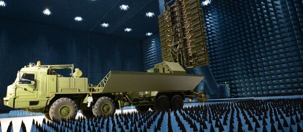Modificación del radar ruso Nebo-M - Sputnik Mundo