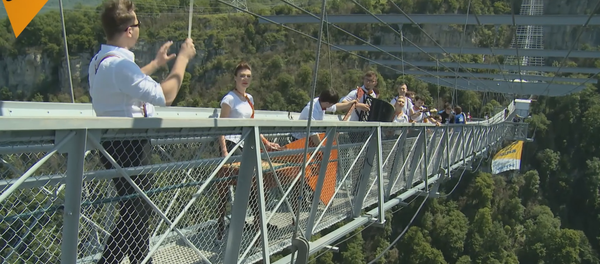 Música rusa en las nubes - Sputnik Mundo