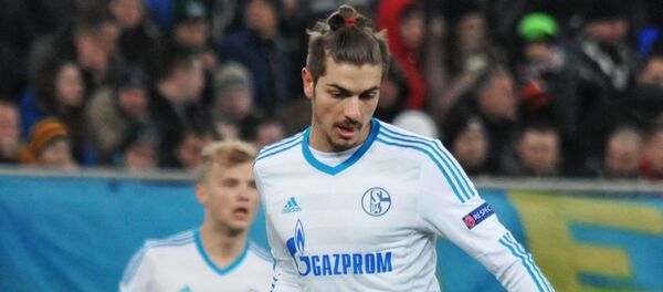 El futbolista alemán Roman Neustädter - Sputnik Mundo