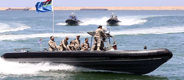 Guardia costera de Libia - Sputnik Mundo