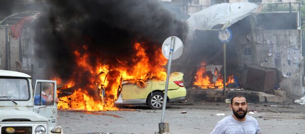 Situación en Siria - Sputnik Mundo