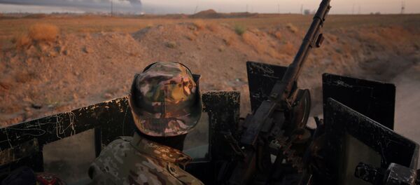 Ofensiva del Ejército iraquí contra Daesh en la ciudad de Faluya - Sputnik Mundo