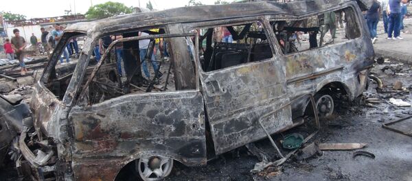 Atentado en Siria, el 23 de mayo de 2016 Atentado en Siria, el 23 de mayo de 2016 - Sputnik Mundo